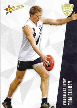 2012 Select Future Force #38 Tom Clurey Front